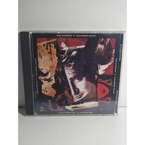 Rod Stewart - Vagabond Heart CD 1991 Warner Bros Rock Pop